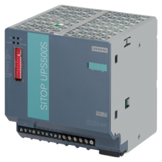 Uninterruptible power supply SITOP UPS500S 5 kW, 24 V DC/15 A with USB