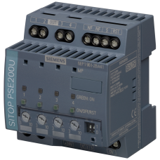 PSE200U input 24V DC - output 4 channel (max 10amp /chan adj) status message/channel