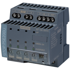 SITOP PSE200U 3 A NEC CLASS 2 Selectivity module 4-channel input: DC 24 V/12 A output: 24 V/4x 3A NE