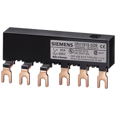 Connection piece for 3-ph. busbars modular spacing 45 mm