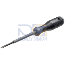 Screwdriver SIRIUS partially insulated, titanium gray Dimensions 3.0 x 0.5 x 100 for actuating the s