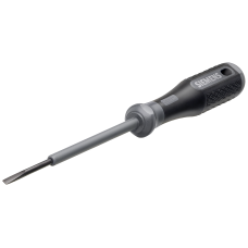 Screwdriver SIRIUS partially insulated, titanium gray Dimensions 3.0 x 0.5 x 100 for actuating the s