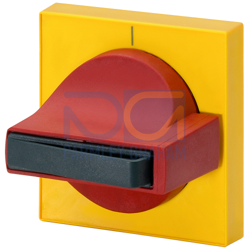 8UC7 handle with masking frame Red handle masking frame yellow Spare part for 8UC7121-3BB10