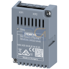 Expansion module Switched Ethernet PROFINET V3, plug-in, for 7KM PAC3200