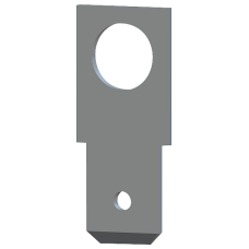 Secondary disconnect terminal 0.25 - 1 mm2, for size NH00 with prism terminal, accessory