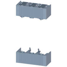 Cable connection cover, for Size NH00 with screw terminal, accessory for fuse switch disconnector 3N