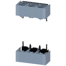 Terminal cover with reach-around protection, for size NH00