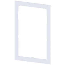 System masking frame 215 x 130 mm, for Size NH00, accessory for fuse switch disconnector 3NP1