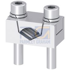 Prism terminal single 120 - 240 mm2, for size NH2 with screw connection