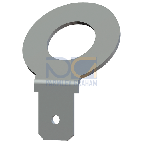 Secondary disconnect terminal 0.25 - 1 mm2, for size NH1, NH2, NH3