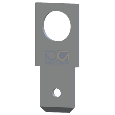 Secondary disconnect terminal 0.25 - 1 mm2, for size NH2, NH3