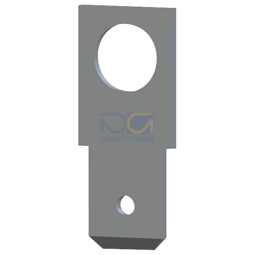 Secondary disconnect terminal 0.25 - 1 mm2, for size NH2, NH3