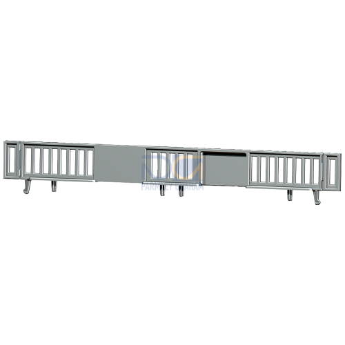 Reach-around protection for busbars, Siemens 8US system, for size NH2, accessory