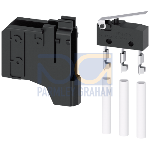 Auxiliary switch, 1 changeover contact, for Size NH1, NH2, NH3, Accessory for fuse switch disconnect