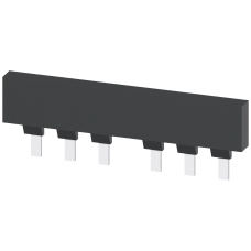 Link rail for 3- phase busbar, for Size NH000, accessory for fuse switch disconnector 3NP1 Contains 3 bars