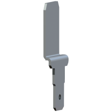 Secondary disconnect terminal 0.25 - 1 mm2, for size NH000 with box terminal, accessory