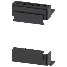 Reach-around protection for busbars, Siemens 8US system, for size NH000