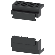 Reach-around protection for busbars, Rittal system, for size NH000, accessory