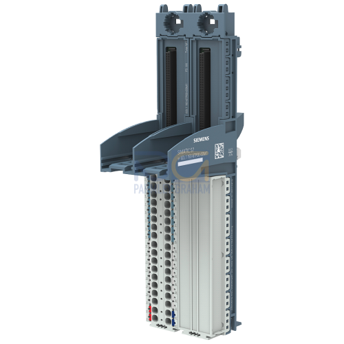 SIMATIC ET 200SP HA, Terminal block, type M1, 32 push-in terminals, internal reference temperature New load group, width: 45 mm,