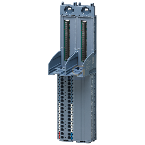 SIMATIC ET 200SP HA, Terminal block, type M1, 32 push-in terminals, internal reference temperature width: 45 mm,