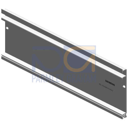 ET 200SP HA mounting rail 482 mm (approx. 19 inch) incl. grounding screw, integrated DIN rail for mounting of incidentals such as terminals, automatic circuit breakers and relays