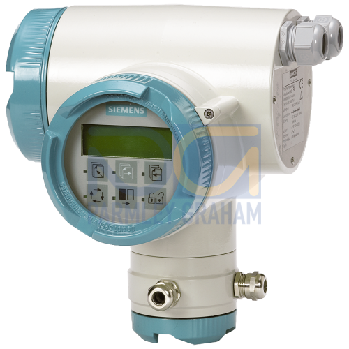 SITRANS FM MAG 6000i Electromagnetic flow transmitter, works with sensors of type MAG 1100, MAG 3100 and MAG 5100W. Suitable for volume flow measurement of liquids (conductive), die-cast aluminium en