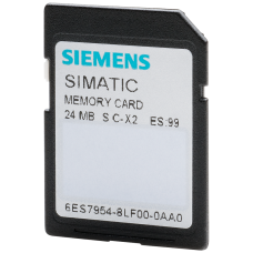 SIMATIC S7 Memory card 24 MB For S7-1x00 CPU