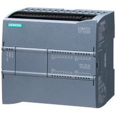 CPU 1214C - 24 VDC PSU, 14 DI (24 VDC), 10 DQ (24 VDC), 2 AI (0-10V), 150kB