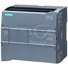 CPU 1214C - 24 VDC PSU, 14 DI (24 VDC), 10 Relay DQ, 2 AI (0-10V), 150kB