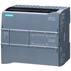 CPU 1214C - 24 VDC PSU, 14 DI (24 VDC), 10 Relay DQ, 2 AI (0-10V), 150kB