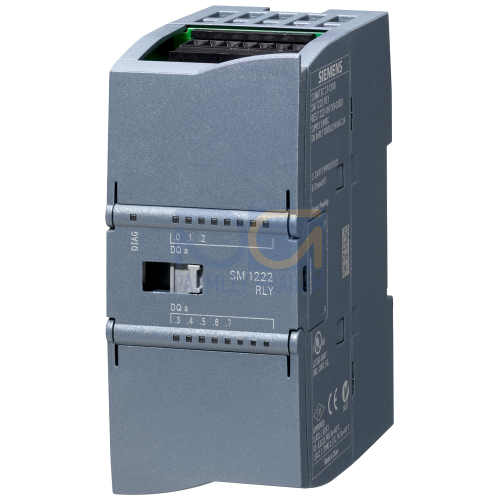 SIMATIC S7-1200 SM 1222, DQ 8x relay/2 A