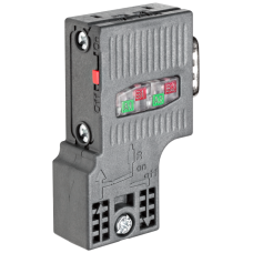 SIMATIC DP PROFIBUS connector RS 485, FastConnect, without PG socket, 90°