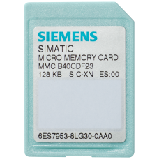 SIMATIC S7, Micro Memory Card for S7-300/C7/ET 200, 3, 3V Nflash, 64 KB