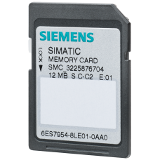 SIMATIC S7 Memory card 12 MB For S7-1x00 CPU