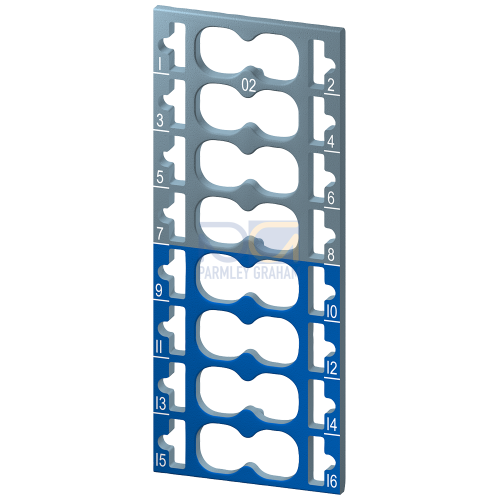 SIMATIC ET 200SP Color-coded labels CC02 PU 10