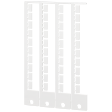 SIMATIC ET 200AL Identification labels 10 mm x 5 mm, RAL 9016