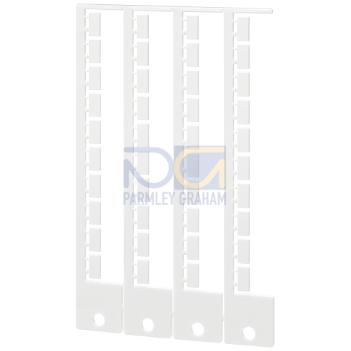 SIMATIC ET 200AL Identification labels 10 mm x 5 mm, RAL 9016