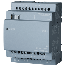 LOGO! DM16 24 - 24 V DC supply voltage, 8 digital Inputs 24 V DC, 8 digital outputs 24 V DC