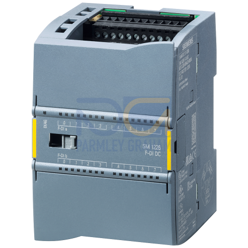 SM 1226 F-DI 16 x 24 VDC, 16x24Vdc inputs (SIL2/Cat.3/PLd) or 8x24Vdc inputs (SIL3/Cat.4/PLe)