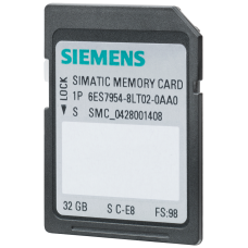 SIMATIC S7 Memory card 32 GB For S7-1x00 CPU