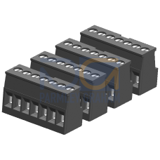 SIMATIC S7-1200, spare part I/O terminal block tin-coated Digital Signal Module 8CH/16CH (4 units wi