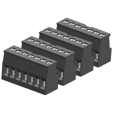 SIMATIC S7-1200, spare part I/O terminal block gold-plated analog signal module 8CH/16CH (4 units wi