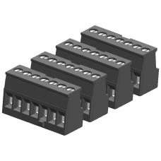 SIMATIC S7-1200, spare part, I/O terminal block tin-coated, coded, for digital signal module 8CH/16C