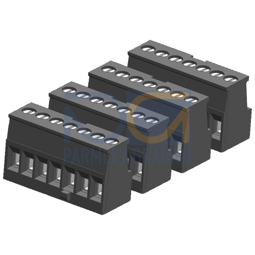 SIMATIC S7-1200, spare part, I/O terminal block tin-coated, coded, for digital signal module 8CH/16C