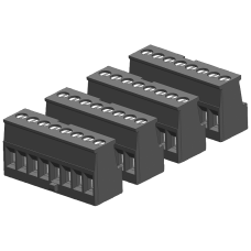 SIMATIC S7-1200, spare part, I/O terminal block tin-coated, coded right, CPU 1211C/1212C on output s