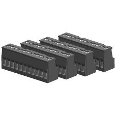 SIMATIC S7-1200, spare part I/O terminal block tin-coated Digital signal module 32CH (4 units with 1