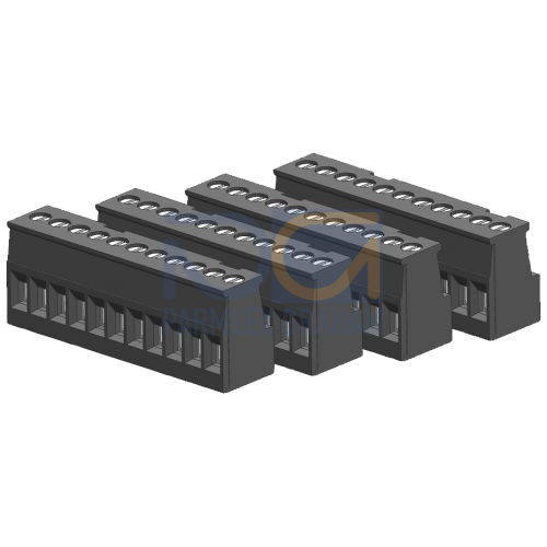 SIMATIC S7-1200, spare part I/O terminal block tin-coated Digital signal module 32CH (4 units with 1