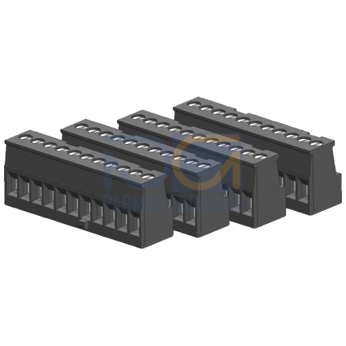 SIMATIC S7-1200, spare part, I/O terminal block tin-coated, coded right, Digital signal module 32CH