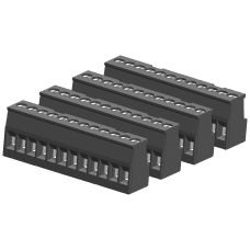 SIMATIC S7-1200, spare part I/O terminal block tin-coated CPU 1214C/1215C on output side (4 units wi