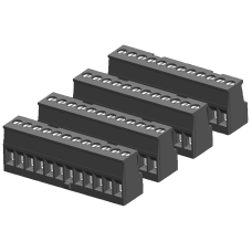 SIMATIC S7-1200, spare part, I/O terminal block tin-coated, coded right, CPU 1214C/1215C on output s